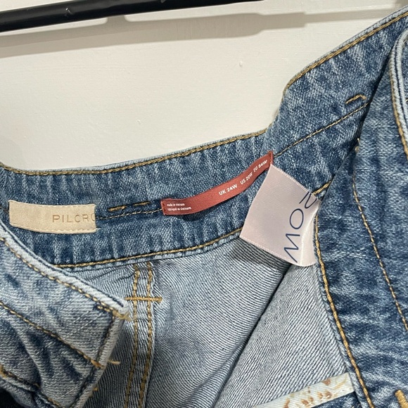 Very Cute Anthropologie Plus PILCRO Wide legged jeans Size 20W, NWT - Picture 4 of 9